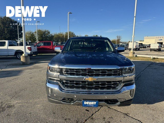 2018 Chevrolet Silverado 1500 LTZ photo 2