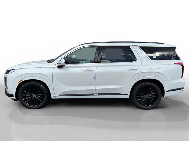 New 2025 Hyper White Hyundai Calligraphy Night Edition AWD image 22