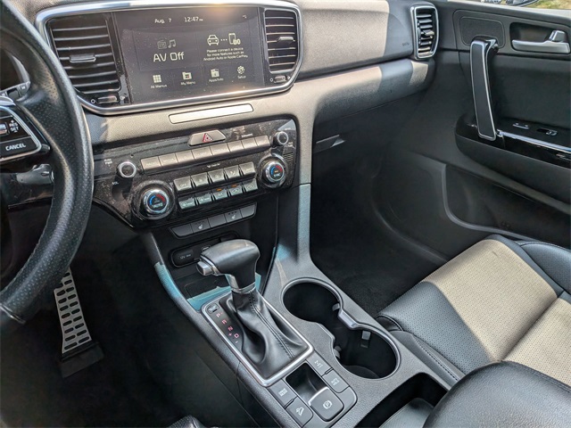 2022 Kia Sportage Nightfall Edition photo 15
