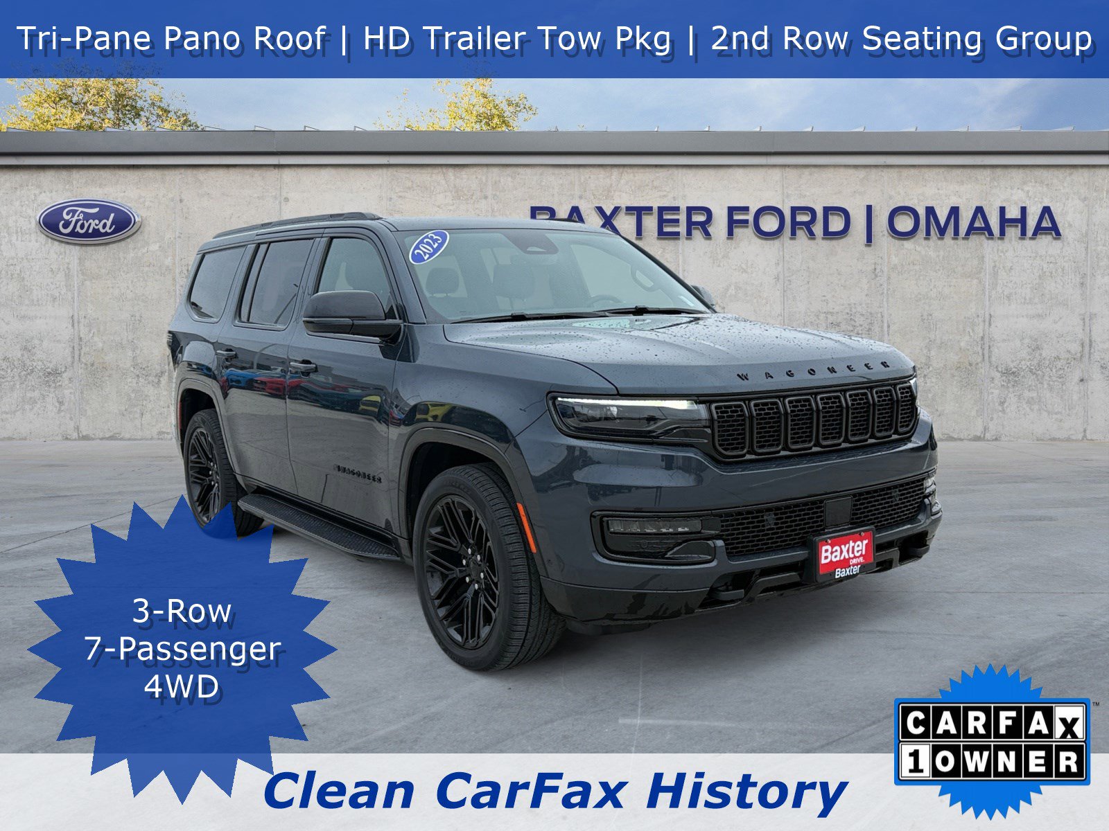 2023 Jeep Wagoneer Series II's photo