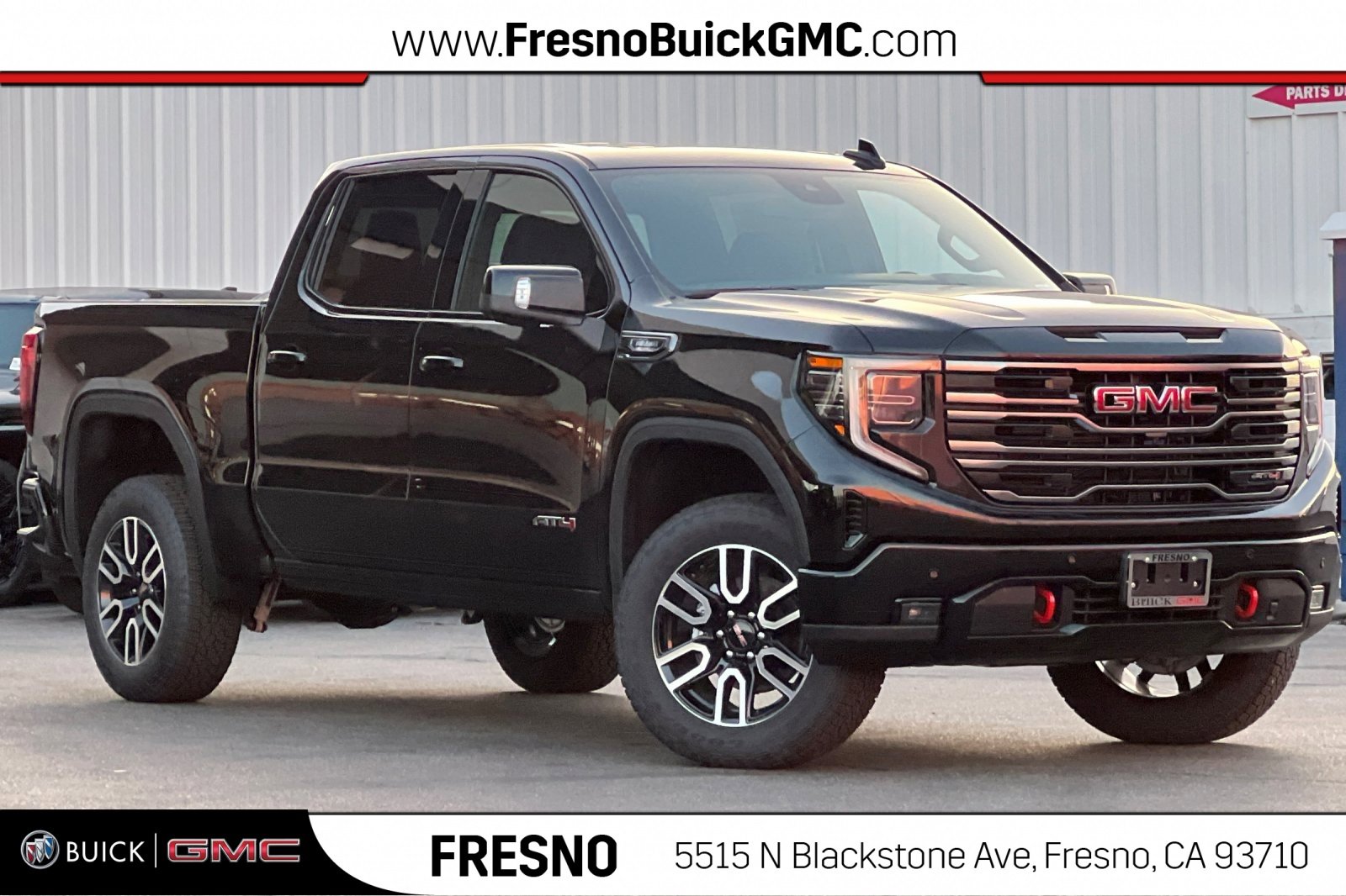 2026 GMC Sierra 1500 AT4's photo