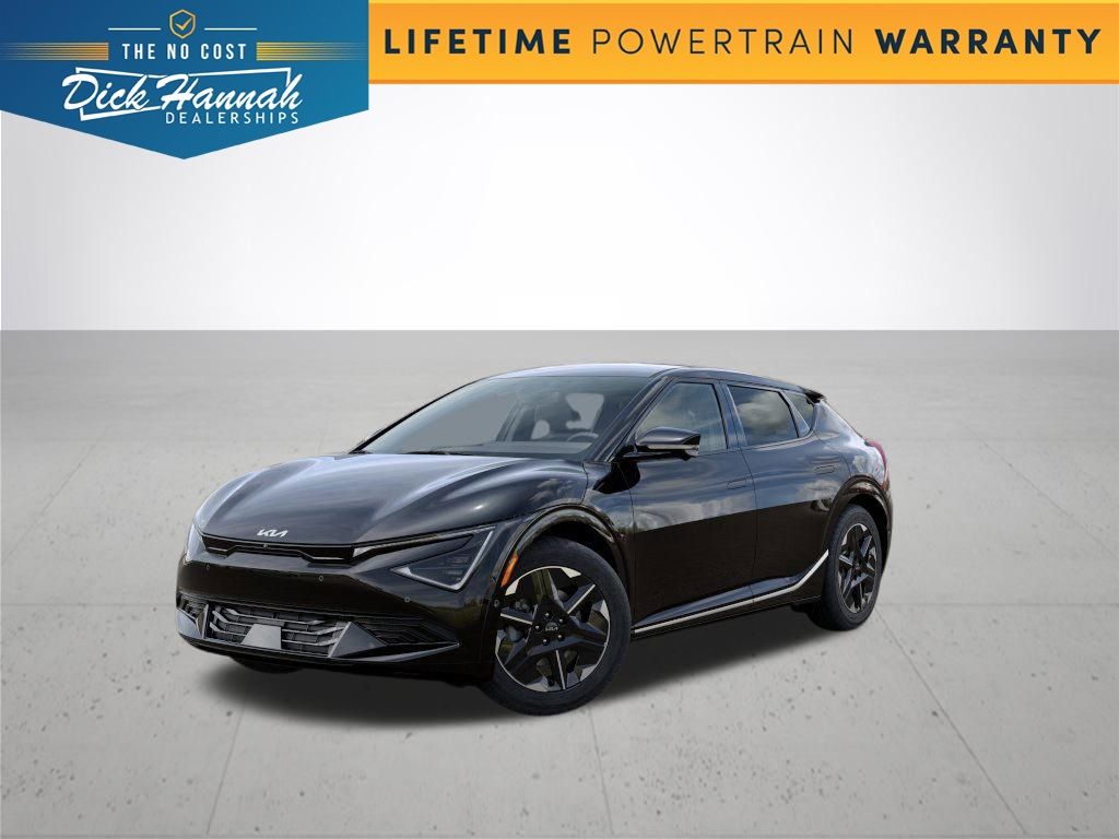 2025 Kia EV6 Wind's photo