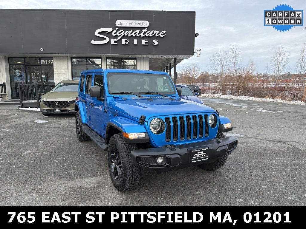 2022 Jeep Wrangler Unlimited Sahara Altitude's photo