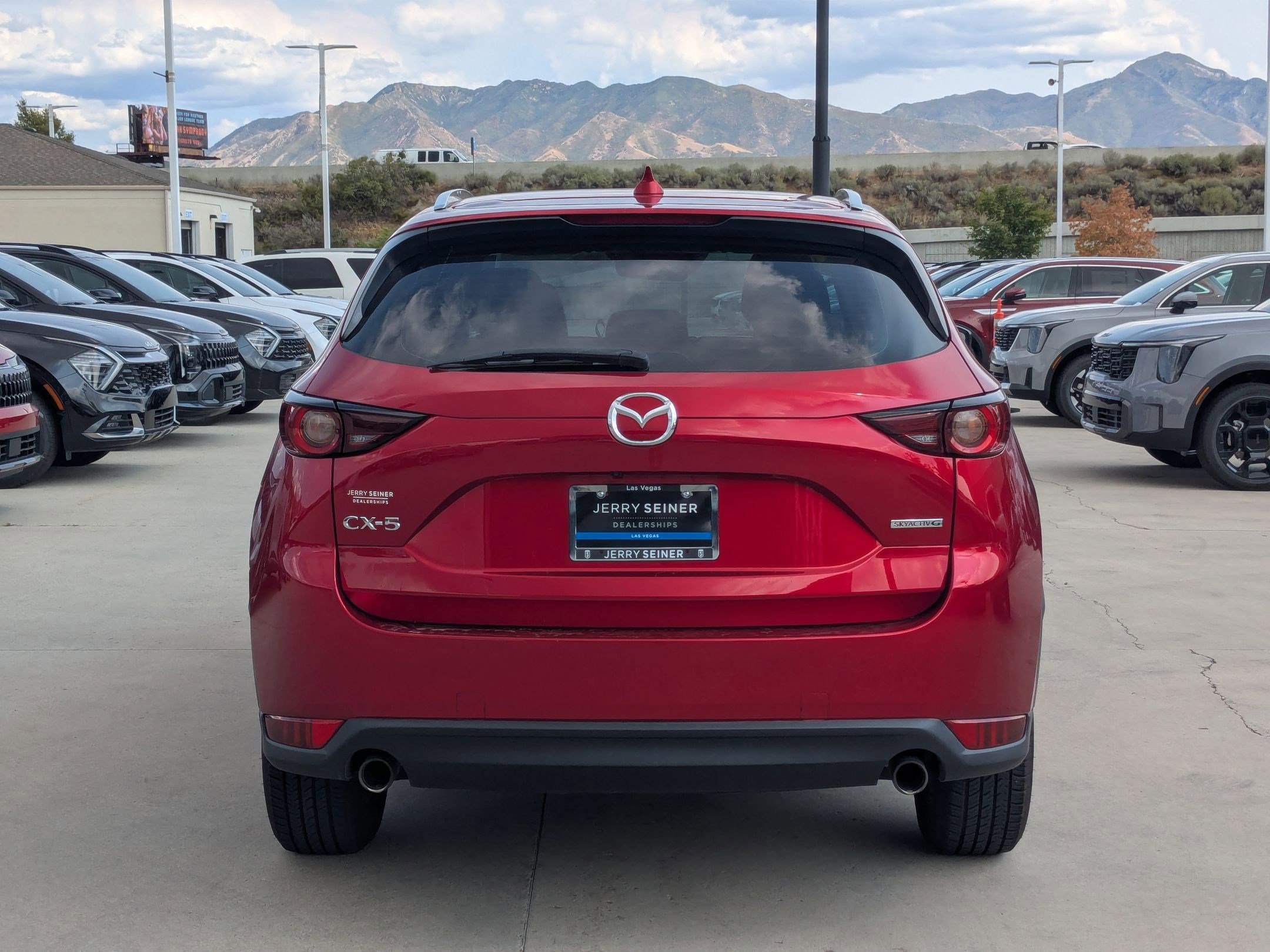 2020 Mazda CX-5 Sport photo 4
