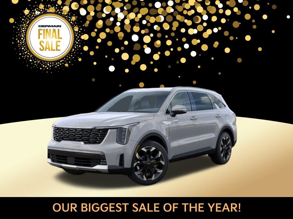 2026 Kia Sorento EX's photo