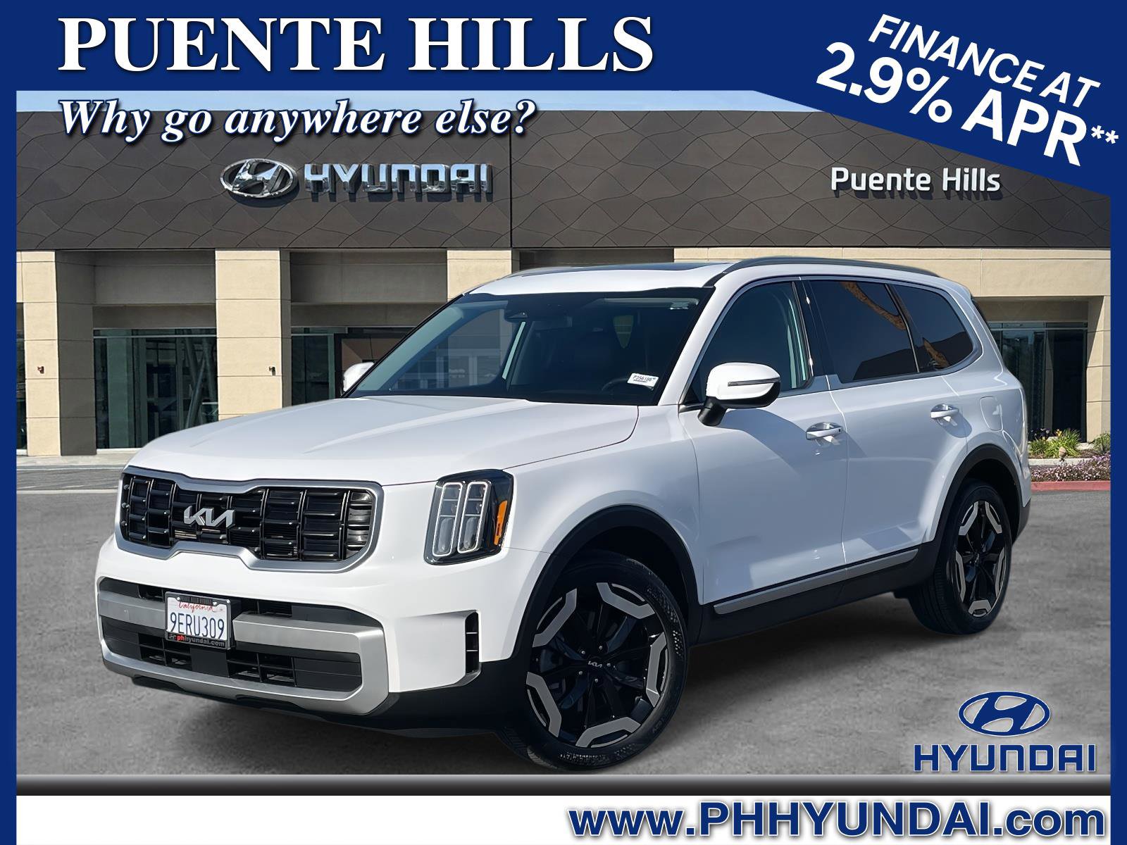 2023 Kia Telluride S's photo