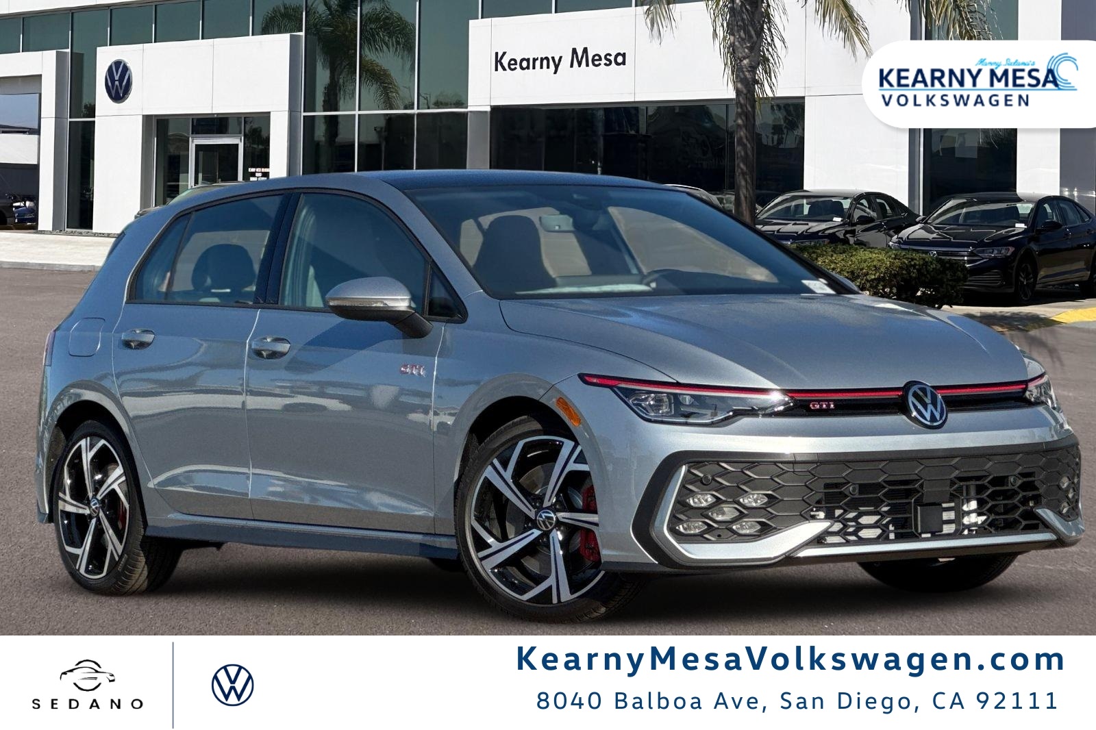 2025 Volkswagen Golf GTI