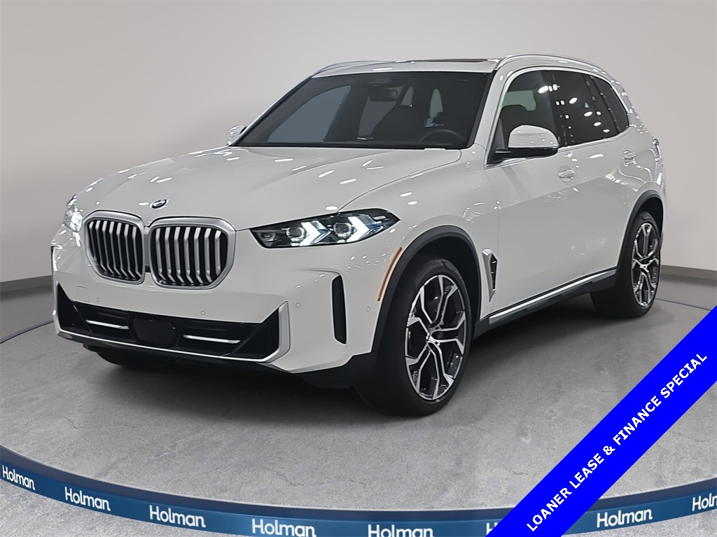 2026 BMW X5 40i's photo