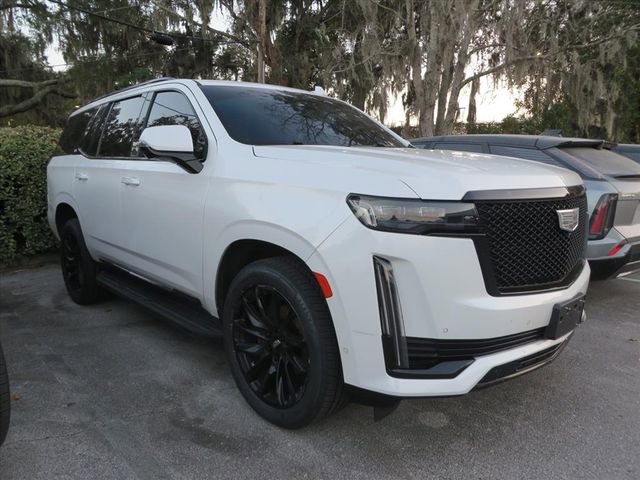 2021 Cadillac Escalade Sport's photo