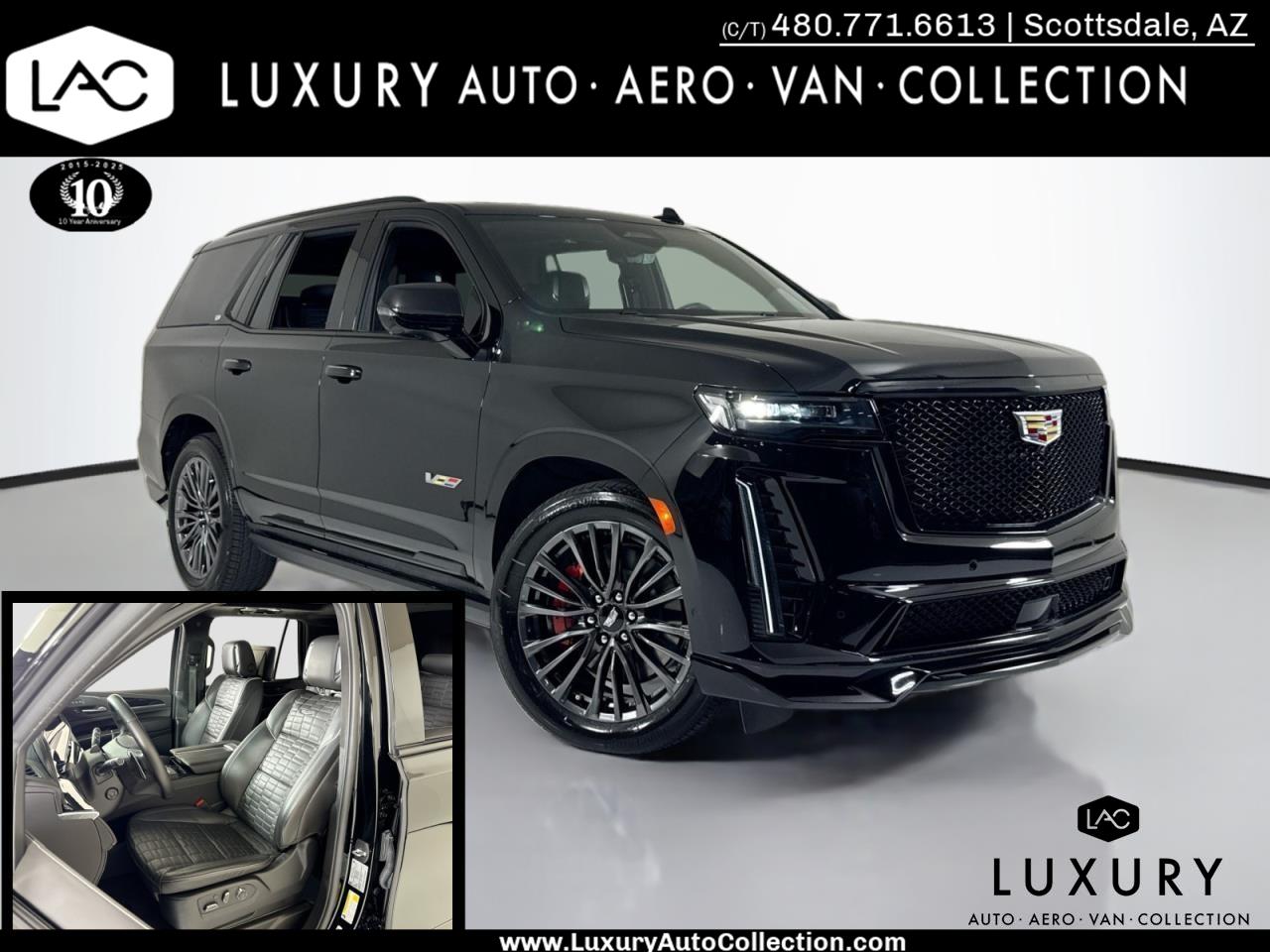 2023 Cadillac Escalade V-Series's photo