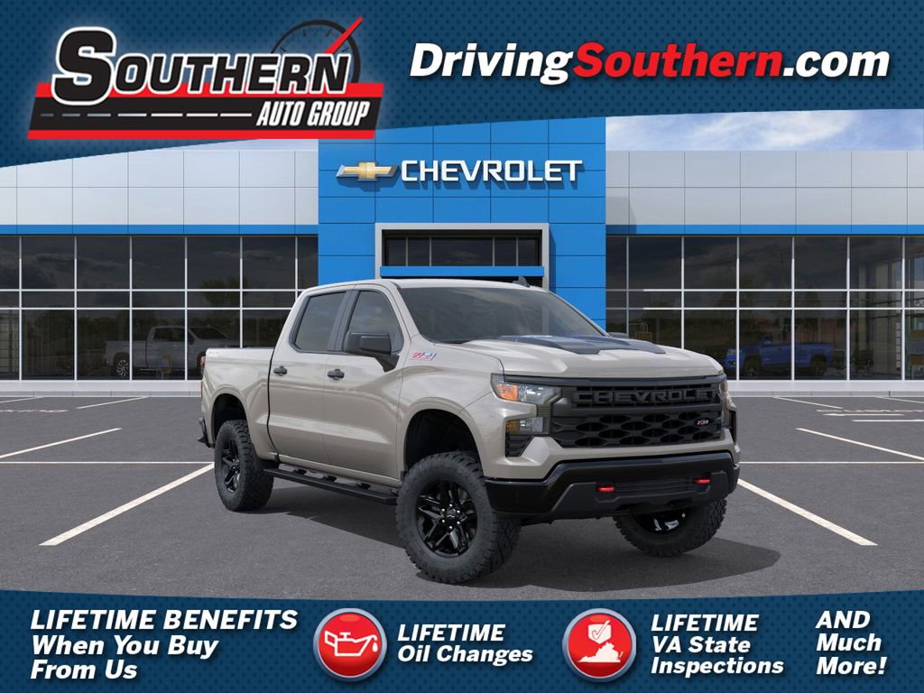 2026 Chevrolet Silverado 1500 Custom Trail Boss's photo