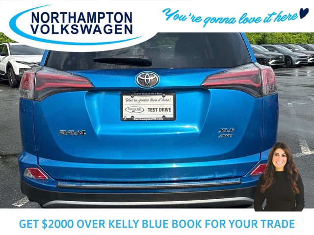 2018 Toyota RAV4 XLE photo 5