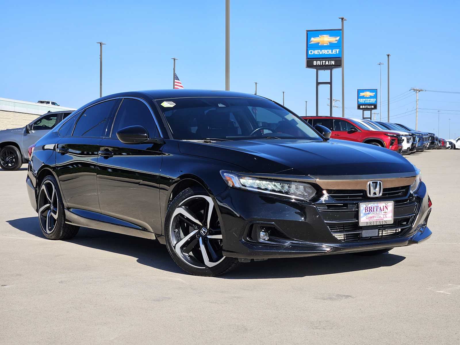 2022 Honda Accord Sport SE's photo