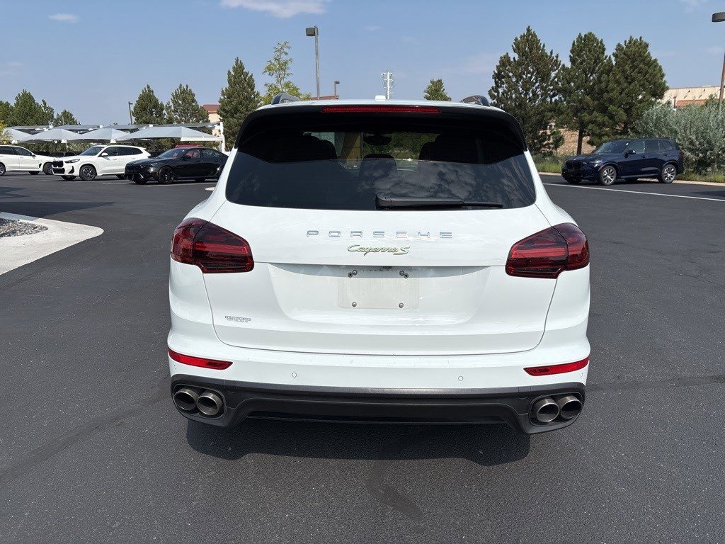 2017 Porsche Cayenne S photo 4