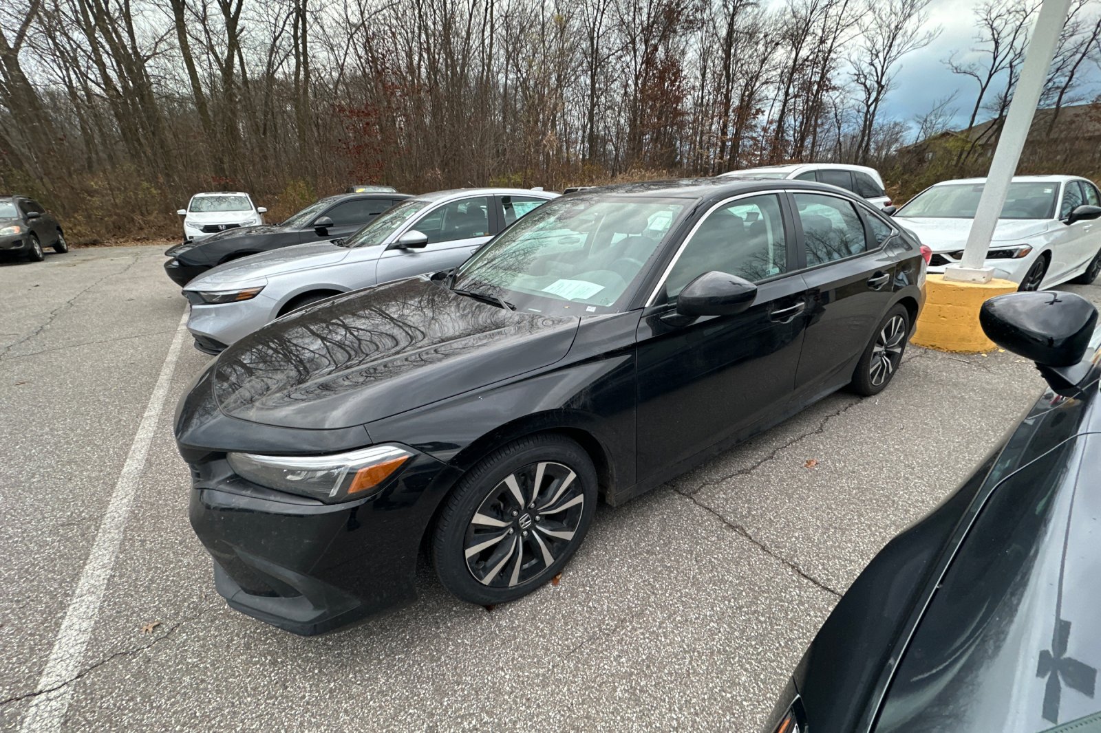 2024 Honda Civic EX photo 2