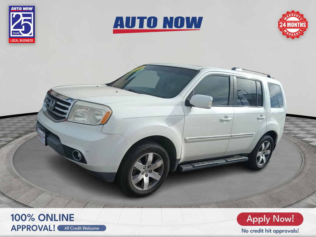 2015 Honda Pilot Touring's photo