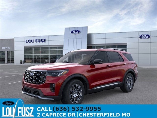 2026 Ford Explorer Platinum's photo