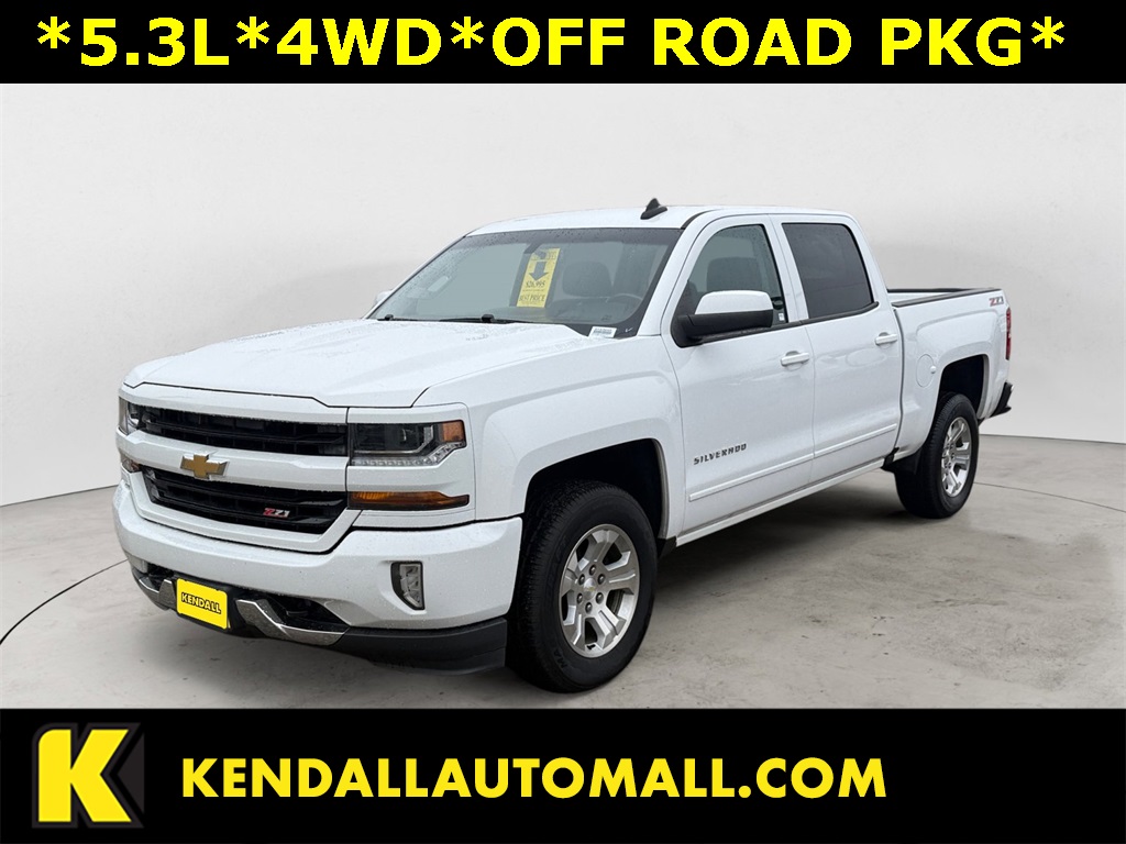2016 Chevrolet Silverado 1500 LT's photo