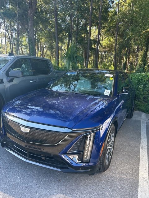 Used 2024 Cadillac LYRIQ Sport 1 with VIN 1GYKPTRK3RZ109209 for sale in Brooksville, FL