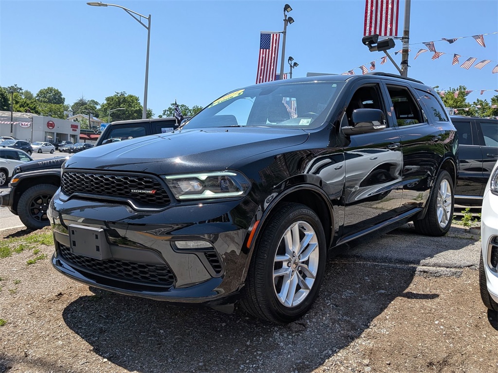 2021 Dodge Durango GT Plus photo 2