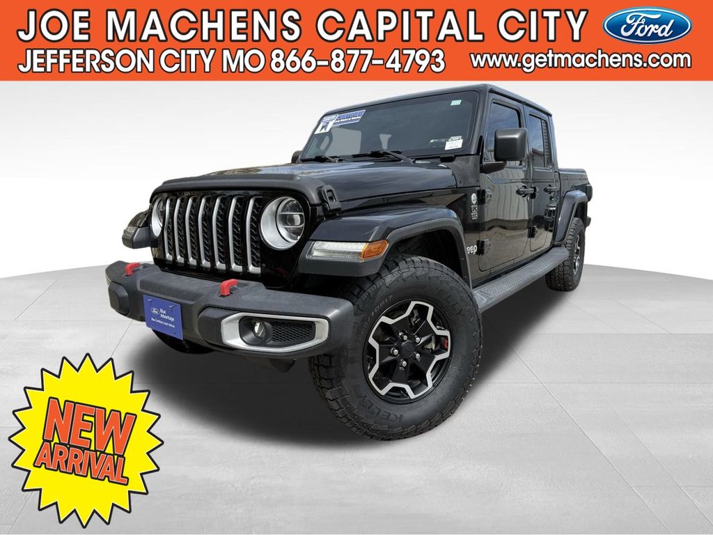 2021 Jeep Gladiator Overland photo 2