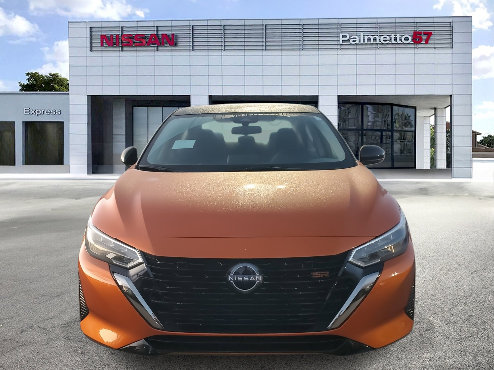 2025 Nissan Sentra SR photo 2