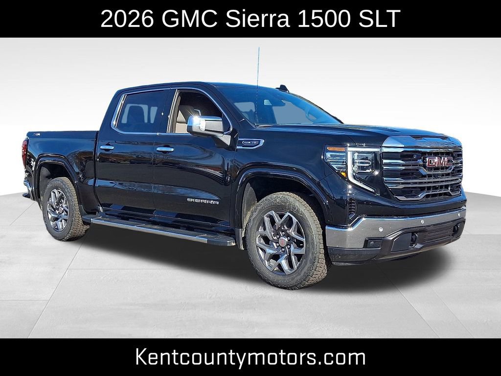 2026 GMC Sierra 1500 SLT's photo