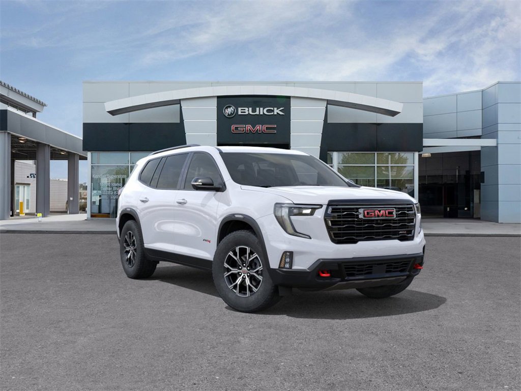 2026 GMC Acadia AT4's photo