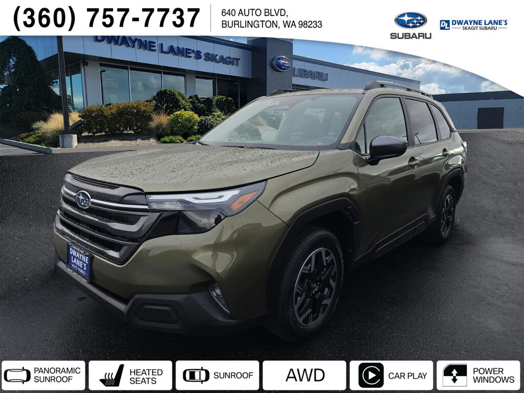 2026 Subaru Forester Premium's photo