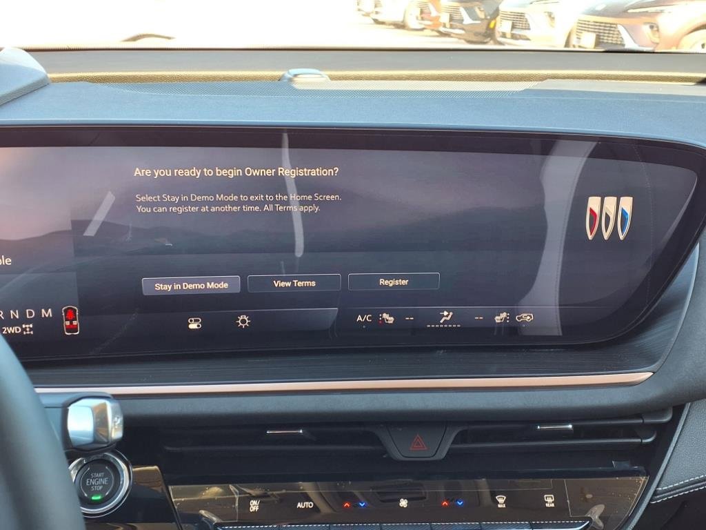 New 2025 Summit White Buick Sport Touring image 17