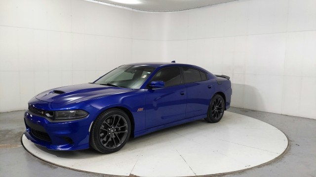 Used 2022 BLUE Dodge Scat Pack image 1