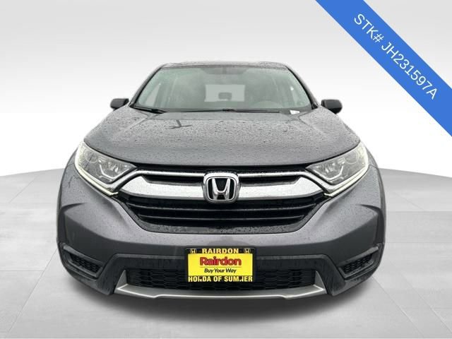 Used 2018 Honda CR-V LX with VIN 2HKRW6H33JH231597 for sale in Sumner, WA