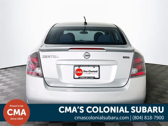 2012 Nissan Sentra 2.0 SR photo 5