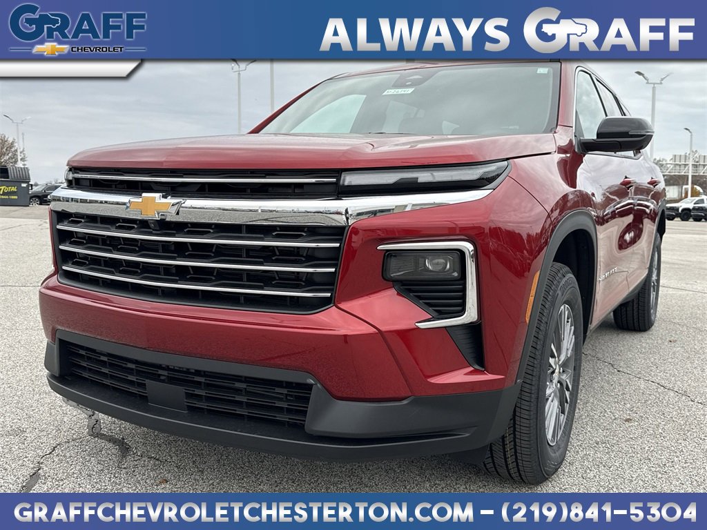 2026 Chevrolet Traverse LT's photo