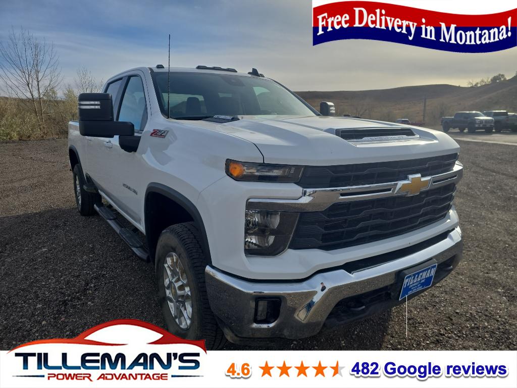 2024 Chevrolet Silverado 2500HD LT's photo