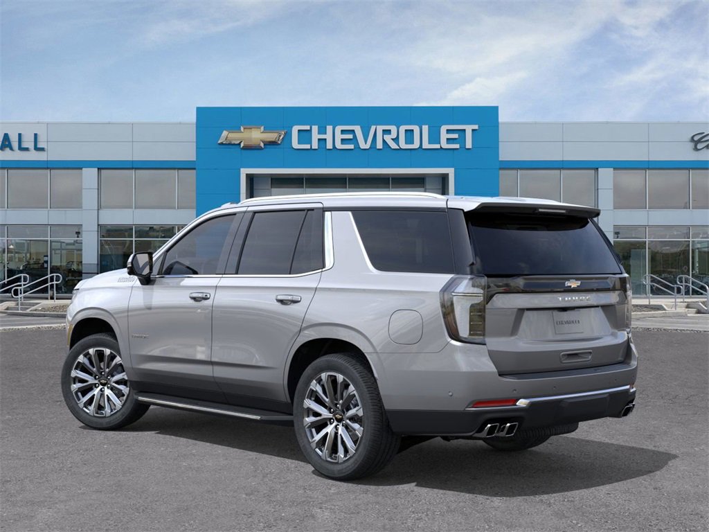 2025 Chevrolet Tahoe High Country photo 3
