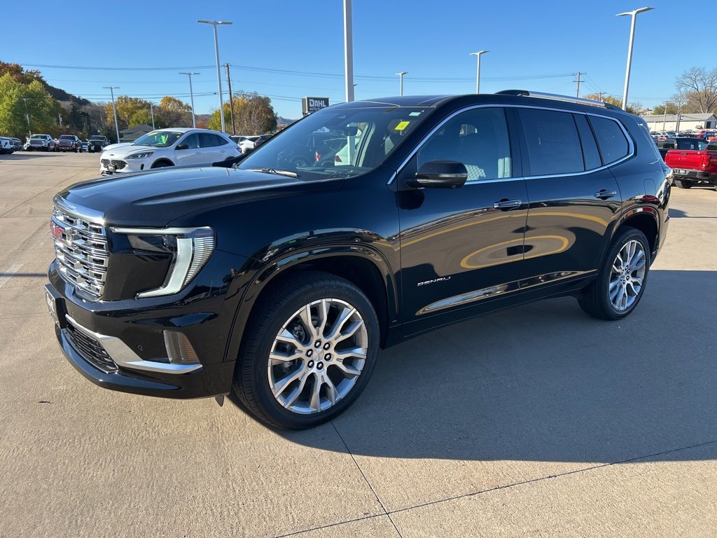 Used 2025 GMC Acadia Denali with VIN 1GKENRRS8SJ273818 for sale in Winona, Minnesota