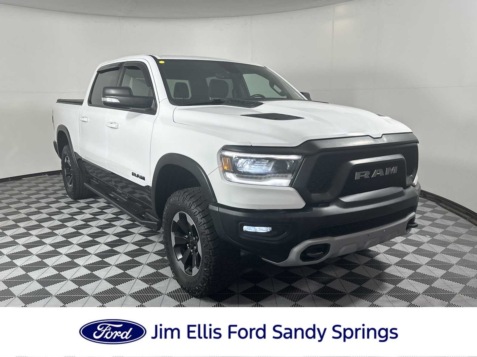 2019 Ram 1500 Rebel photo 2