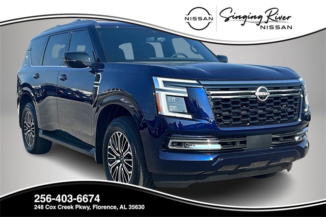 2025 Nissan Armada SL's photo