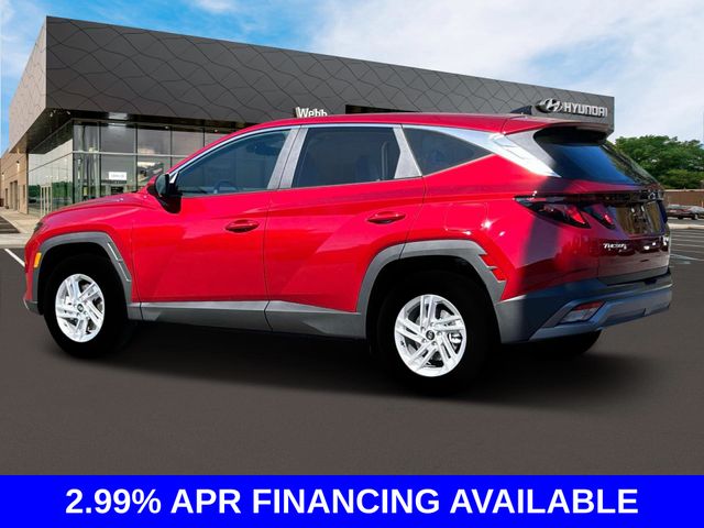 2025 Hyundai Tucson SE photo 4