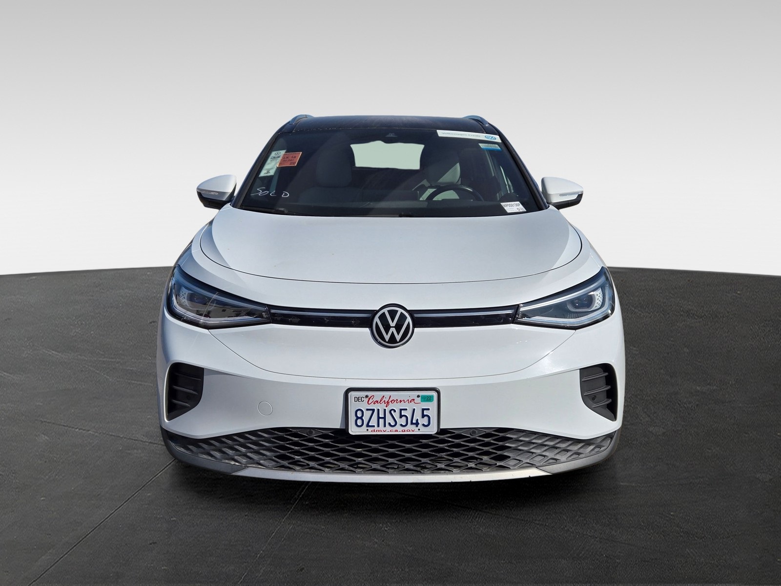 Used 2021 Volkswagen ID.4 PRO S with VIN WVGKMPE29MP059136 for sale in Tracy, CA