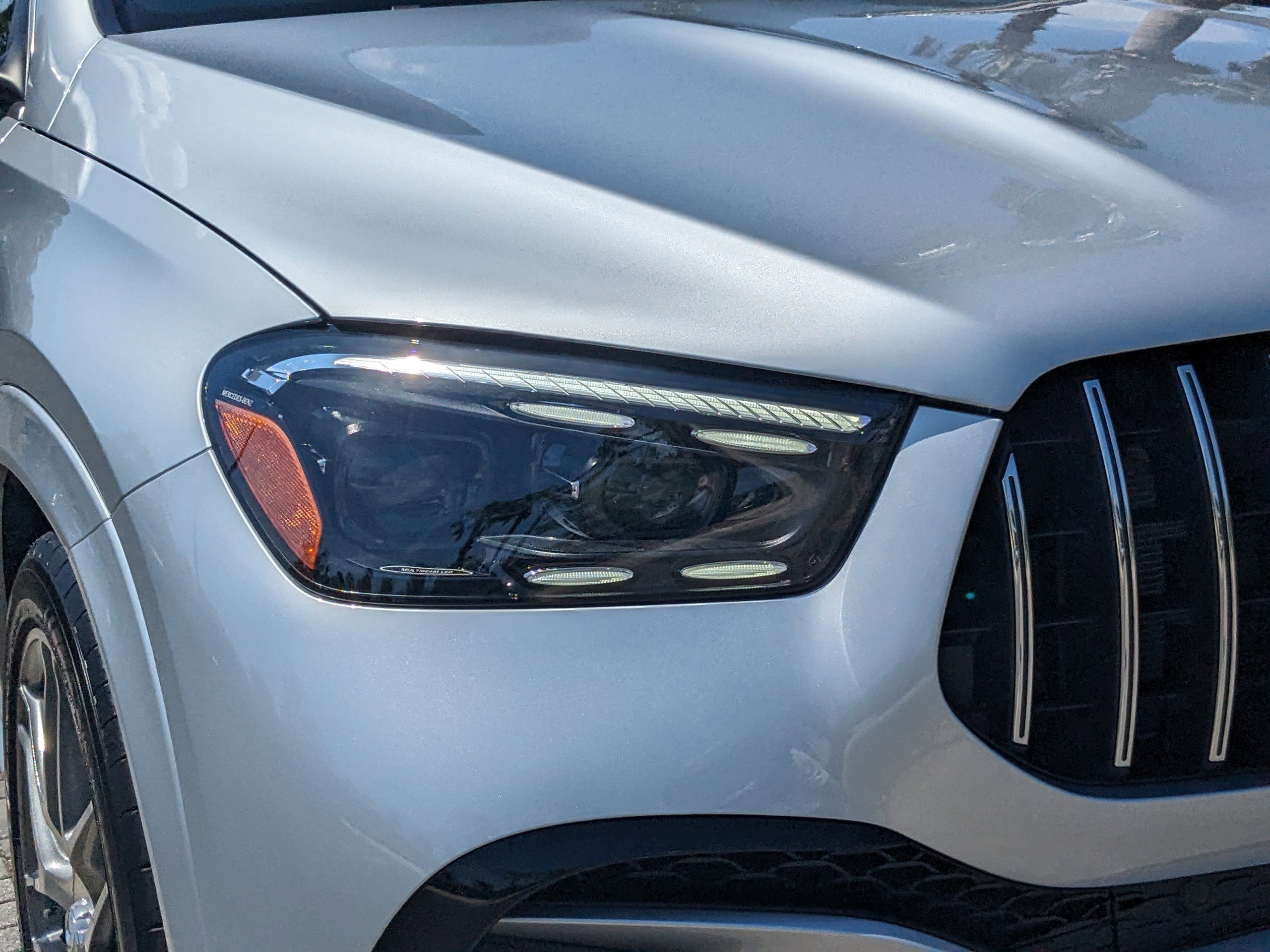 2025 Mercedes Benz GLE AMG 53 4MATIC Coupe photo 10