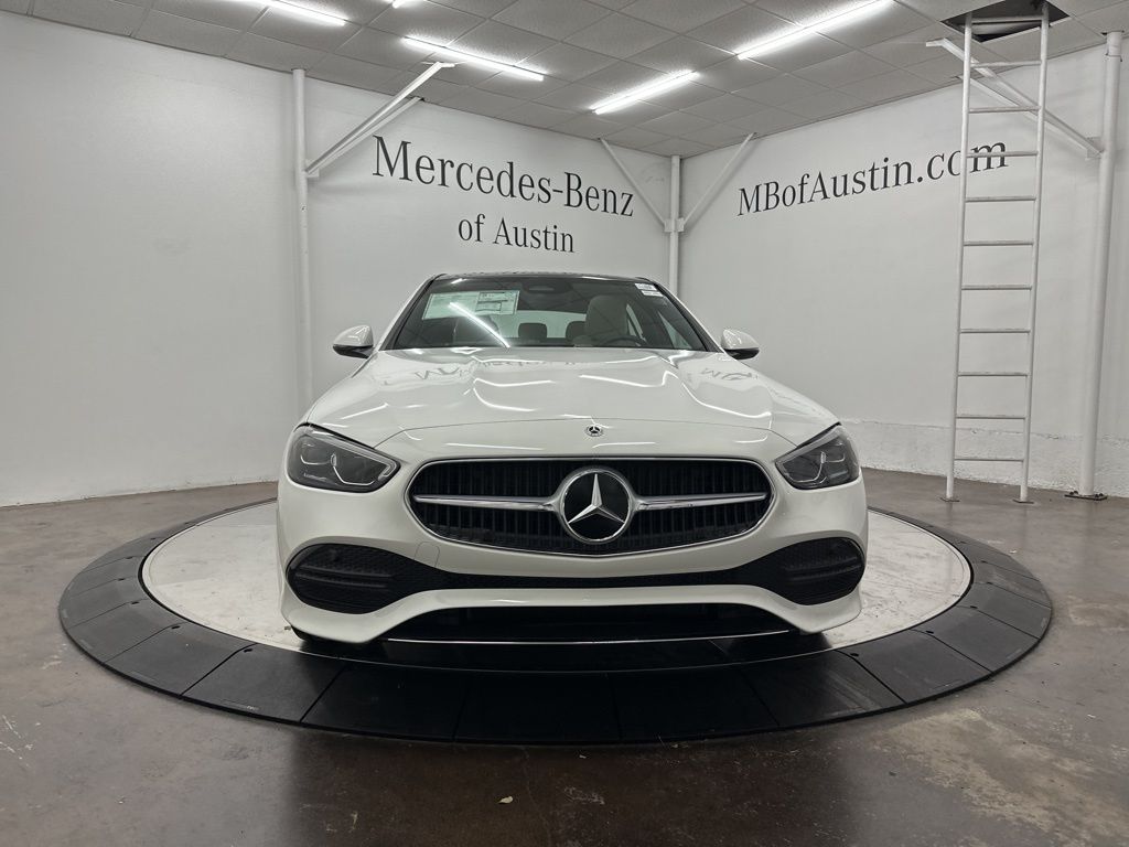 2025 Mercedes Benz C 300 photo 2