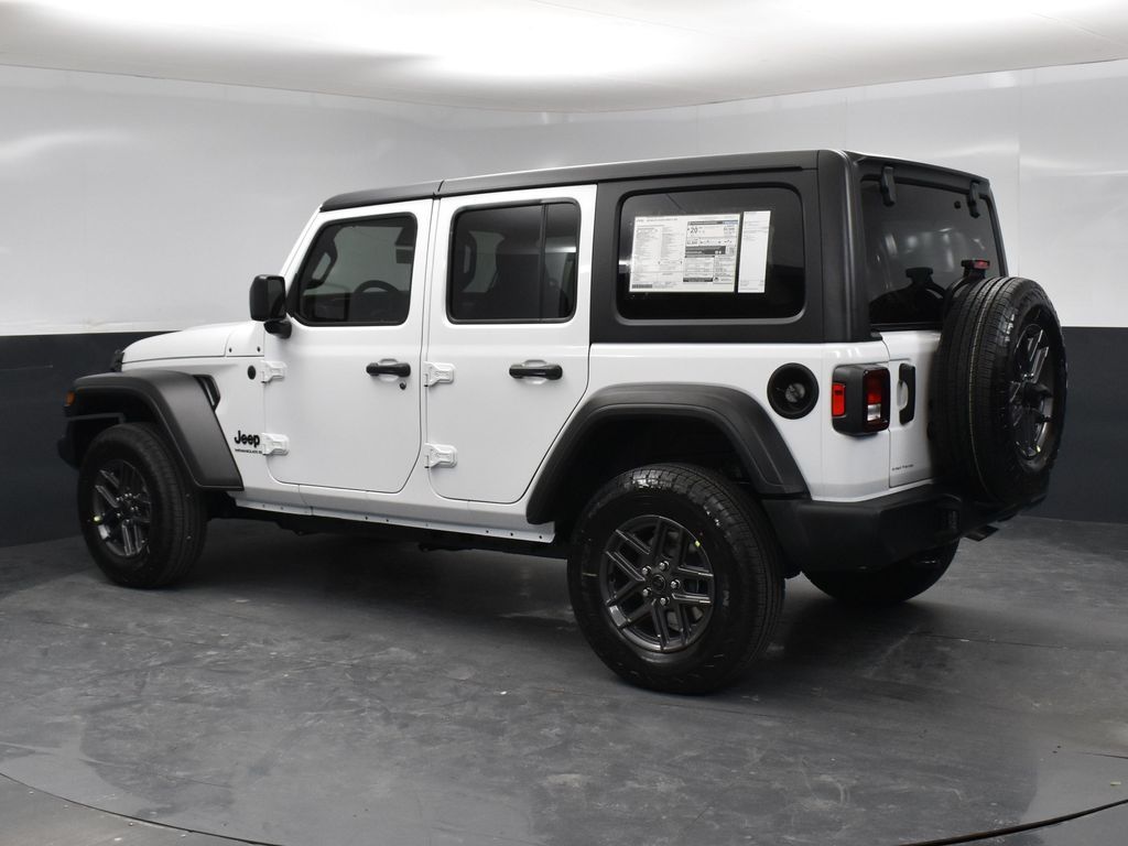 2025 Jeep Wrangler Sport S photo 4