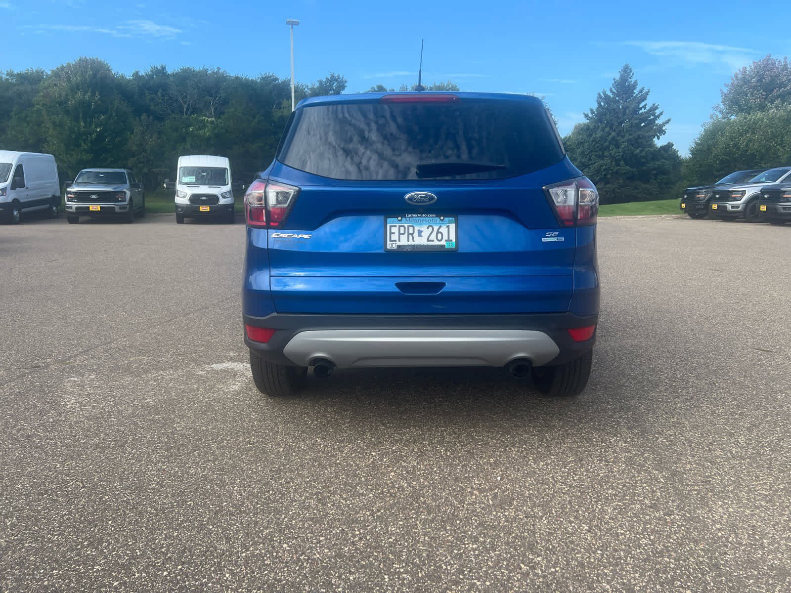 2017 Ford Escape SE photo 6