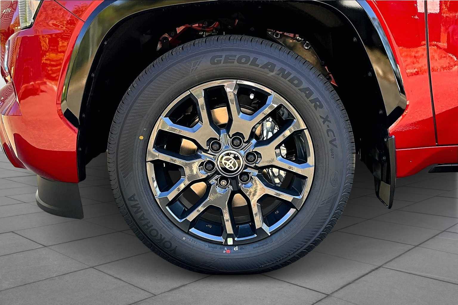 2026 Toyota Sequoia Platinum photo 9