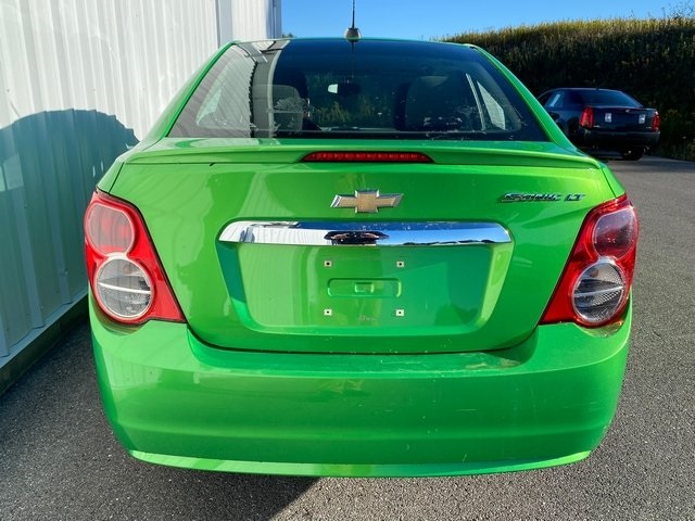 2015 Chevrolet Sonic LT photo 5