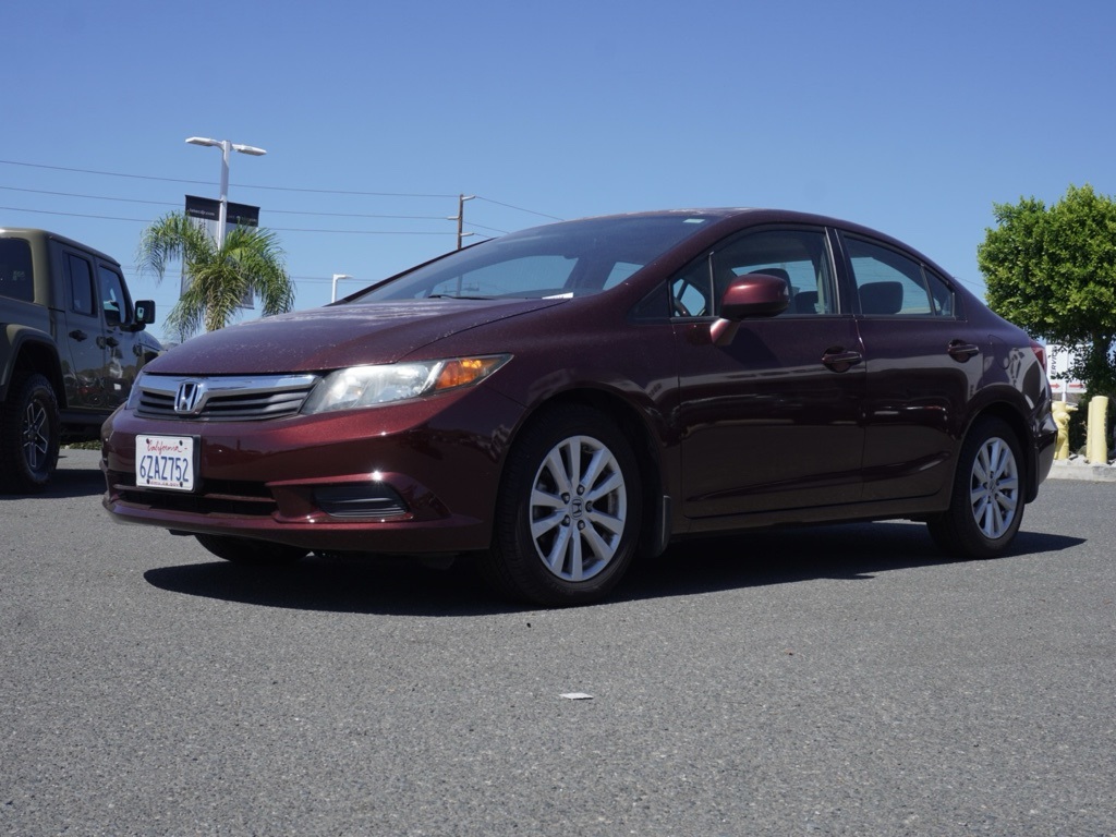 2012 Honda Civic EX photo 7