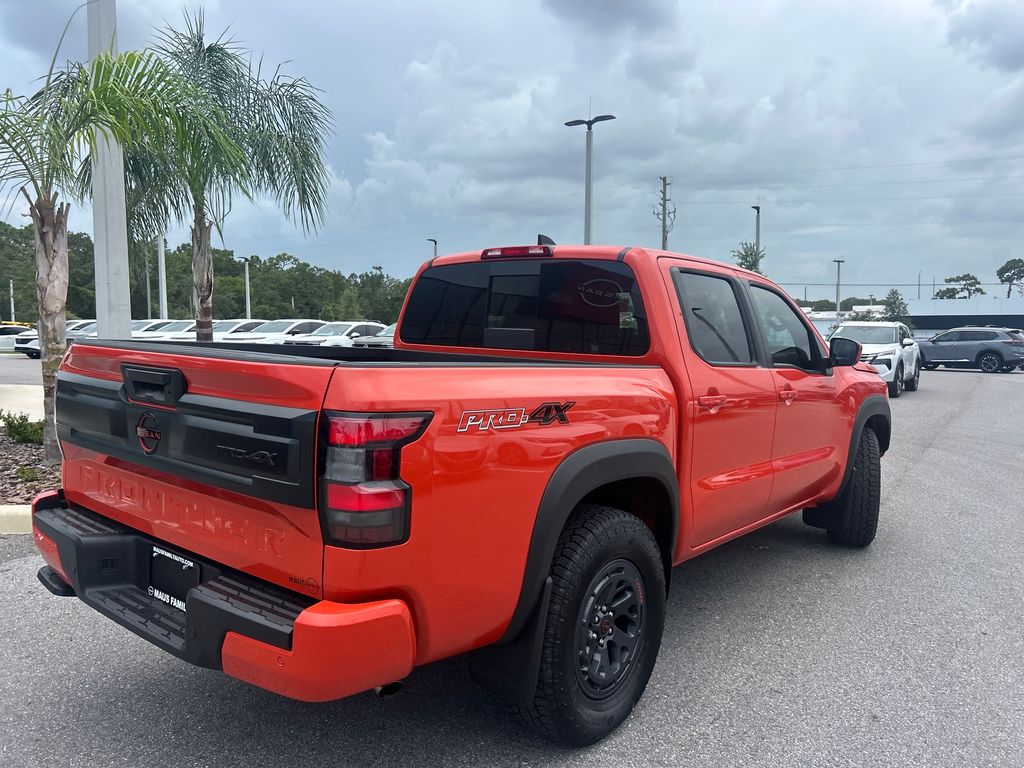 2025 Nissan Frontier PRO-4X photo 7