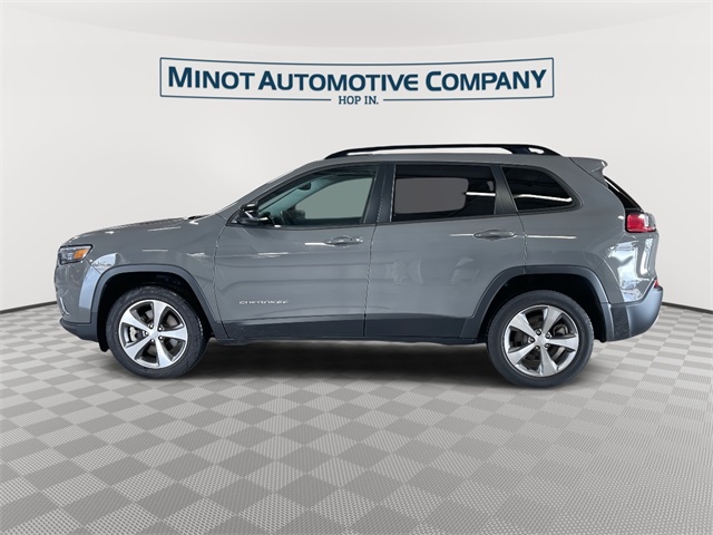 2022 Jeep Cherokee Limited photo 3